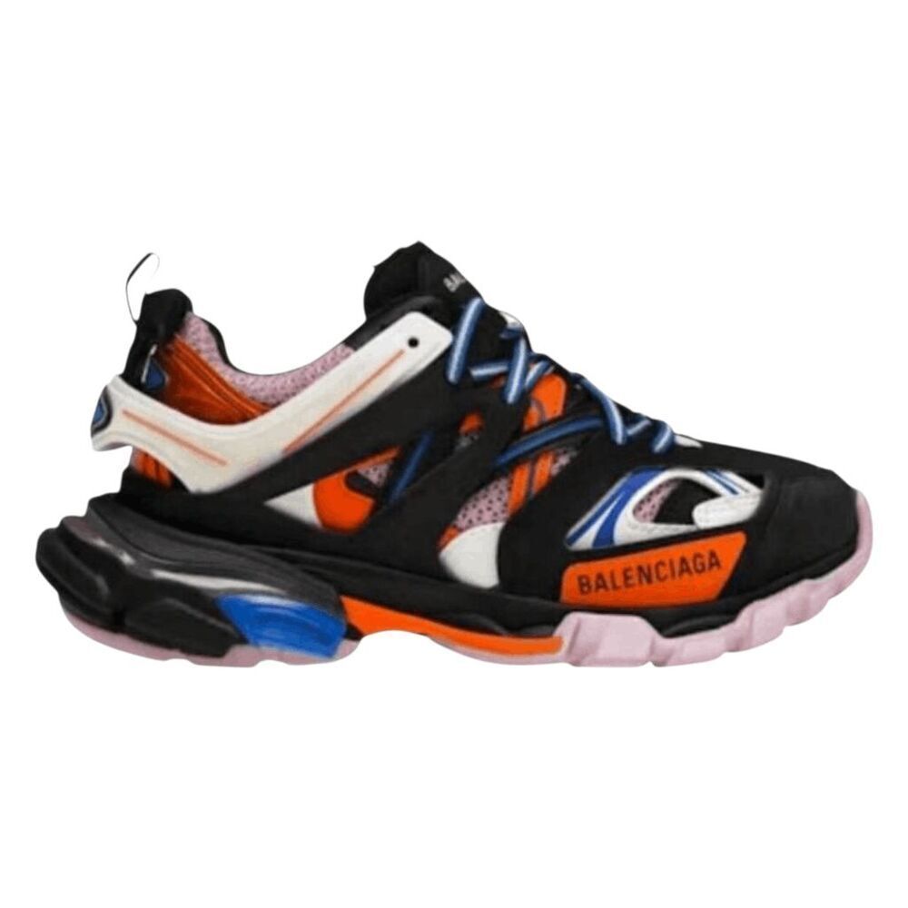 BALENCIAGA Track Trainers 'Black Orange' Size W9/M7